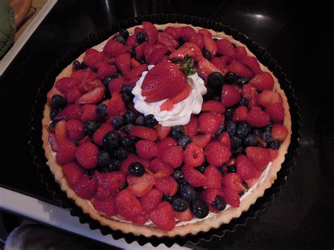 Triple Berry Tart Christines Taste Of Heaven