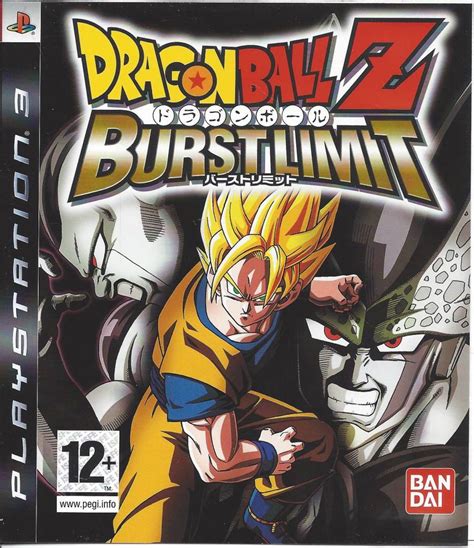 Dragon Ball Z Burst Limit Playstation 3 Játékok Gamecity Hu