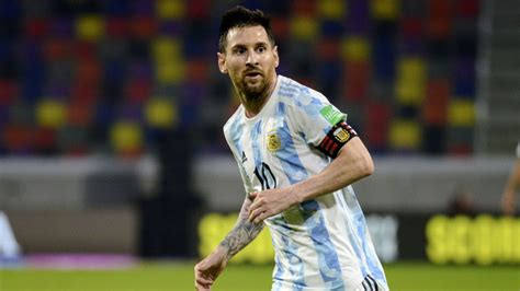 Los Récords Que Puede Conseguir Lionel Messi Con Argentina En El