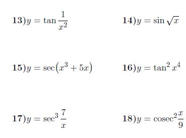 The derivative or instantaneous rate of change is essential to calculus. Derivatives of trigonometric functions - Payhip