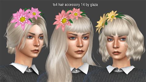 Sims 4 Hair Accessory Downloads Sims 4 Updates Page 3 Of 8