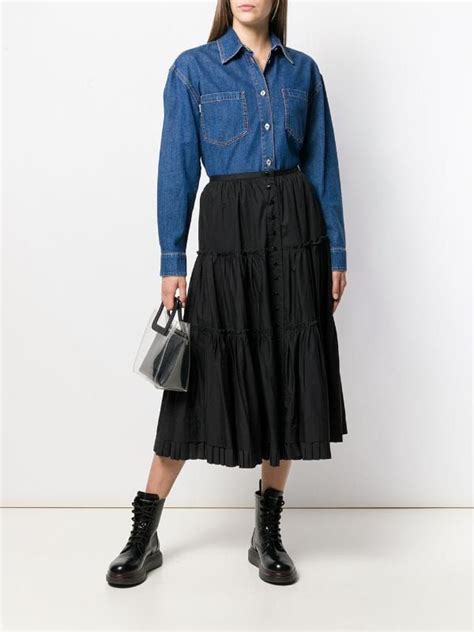 Black Marc Jacobs The Prairie Skirt Prairie Skirt