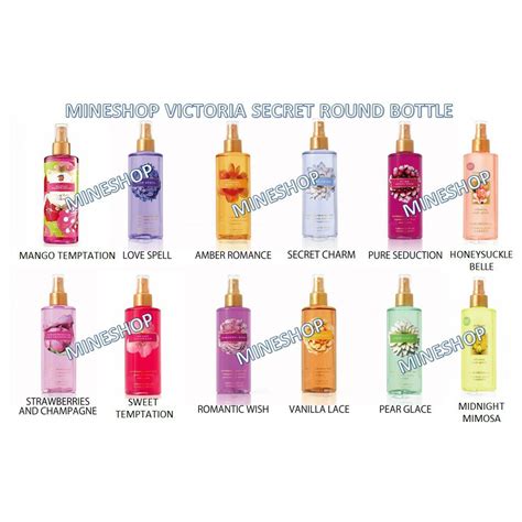 Victorias Secret Old Bottle Perfume 250ml Shopee
