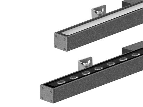 Maxitratto Wall Pb Outdoor Linear Profile By Ghidini Lighting