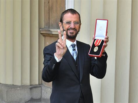 Happy new year peace and love. Sir Ringo Starr 'miserable' at not being able to visit his ...