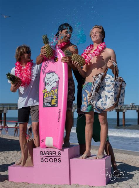 Barrels For Boobs Surf Contest Surf Station Surf Report