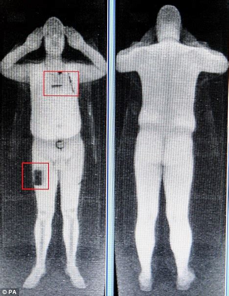 New Documents Reveal Tsa Wanted To Body Scan Pedestrians On City Streets Daily Mail Online