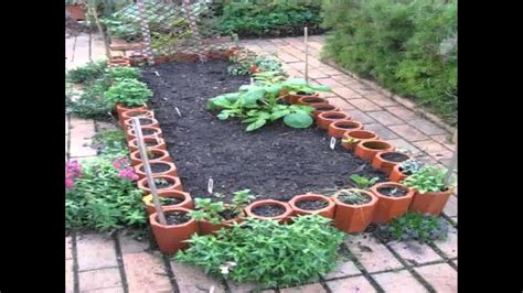 Small Home Vegetable Garden Ideas Youtube