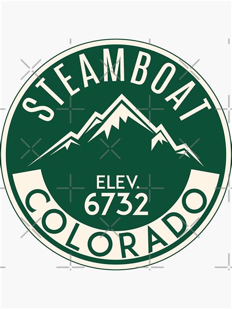 Steamboat Springs Colorado Skiing Mountains Ski Skier Snowboard