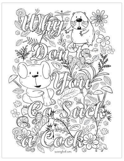 7 Best Naughty Coloring Pages Images In 2020 Coloring Pages