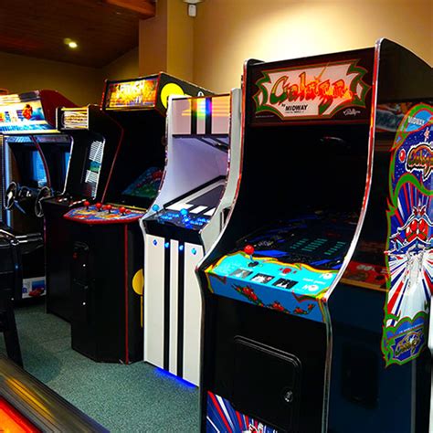 Vintage Arcade Games Boutique Event Hire