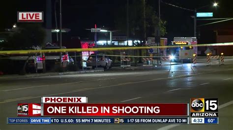 Pd Woman Dead After Drive By Shooting In Phoenix