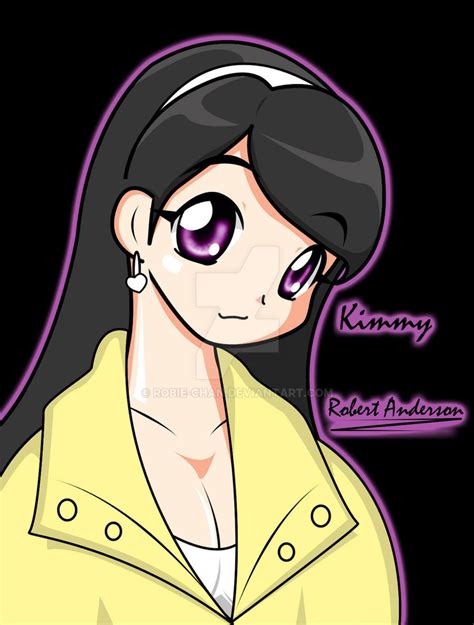 Kimmy In Anime Form By Robie Chan On Deviantart