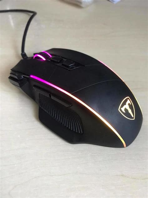 Vand Mouse Pictek Gaming Mouse Rgb Backlight Pc278a