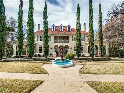 One Of The Most Beautiful Houses In Dallas Kessler Mansion Back On