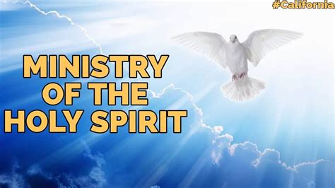Ministry Of The Holy Spirit California 3rd May 2021 Youtube