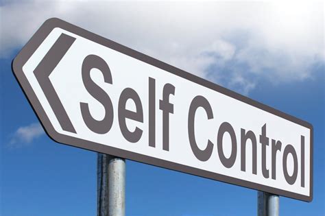 Self Control - Highway Sign image