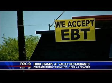 The great thing about california is that there. Food stamps for fast food: EBT cards accepted at some ...