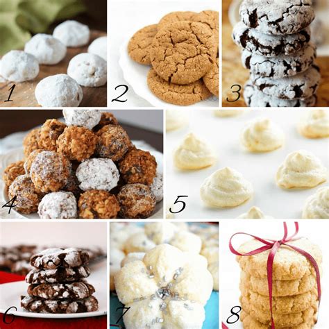 Christmas cookies are one of the best parts about the holidays. Gluten Free Christmas Cookies - The BEST Recipes! | Life ...