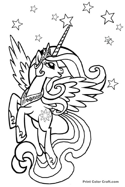 High quality free printable coloring, drawing, painting pages here for boys, girls, children. Adorable Unicorn Coloring Pages for Girls and Adults (Updated)