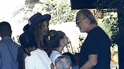 Heidi Klum's Daughter Leni Meets with Biological Father, Flavio Briatore