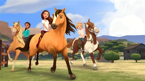 First Look Dreamworks Animations ‘spirit Riding Free Headed To