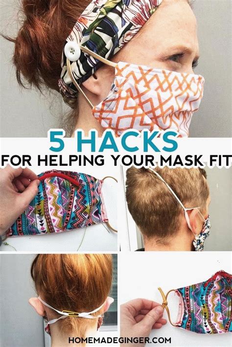 Easy Diy Face Mask Ear Savers In 2020 Easy Face Mask Diy Face Masks