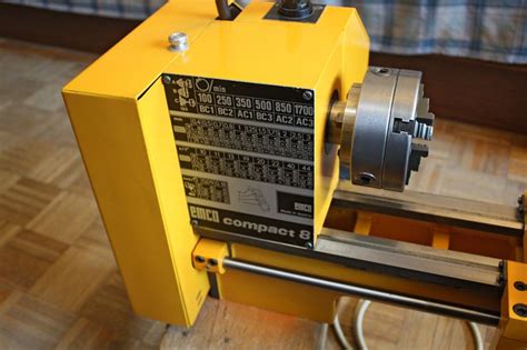 Check spelling or type a new query. Tokarski stroj Emco Compact 8