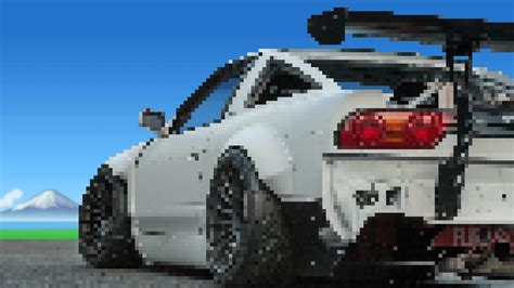 Pixel Car Wallpapers Top Free Pixel Car Backgrounds W