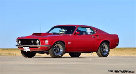 Ford Mustang Boss 429 Fastback Muscle Car