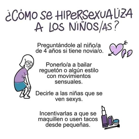 Psicologos Peru Hipersexualizacion En NiÑos Y NiÑas