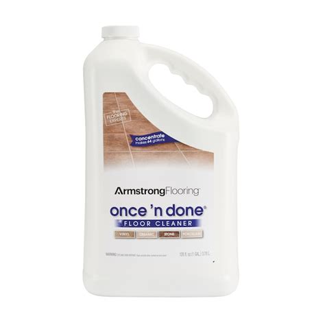 Armstrong Flooring Once N Done 128 Fl Oz Unscented Liquid Floor