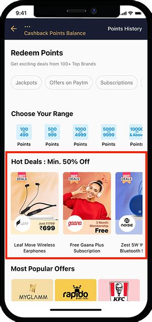How To Use Paytm Cashback Points Check Exclusive Offers Paytm Blog
