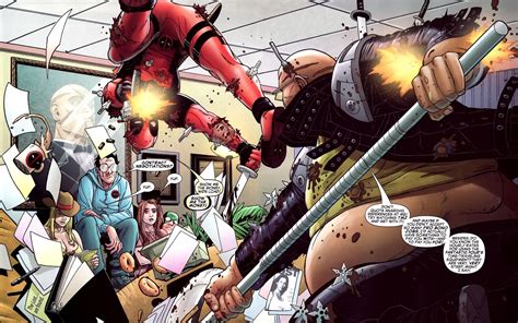 Hd Deadpool Wade Winston Wilson Anti Hero Marvel Comics Mercenary High