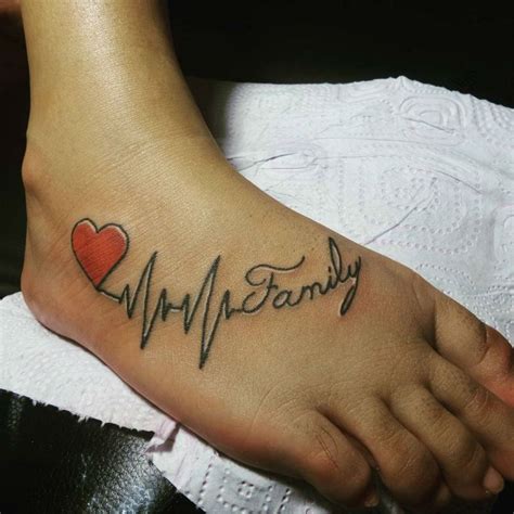 They can be placed practically anywhere one wants or even worked into existing body art. Mytattooland.com: Heart rate tattoo ideas
