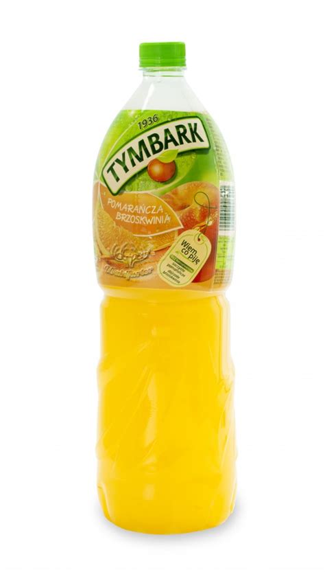 Tymbark Orange-Pfirsich 2L Polnische Getränke & Fruchtsäfte Tymbark ...