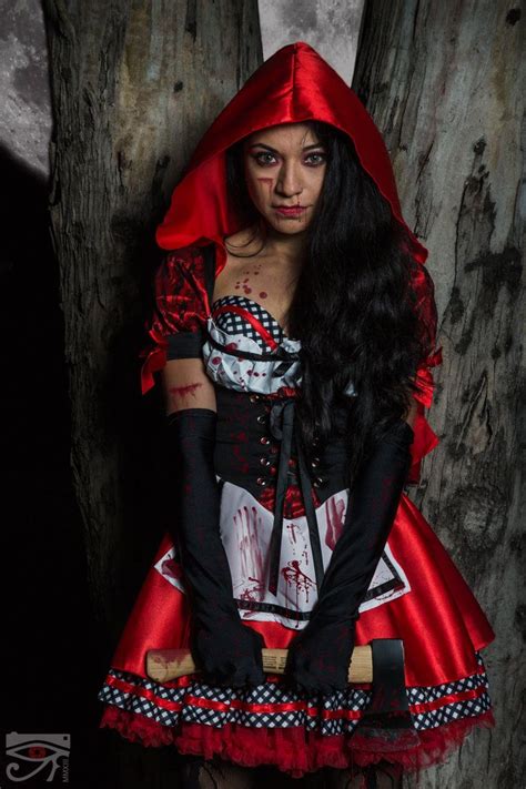 Evil Red Riding Hood Little Red Riding Hood Halloween Costume Little Red Riding Hood