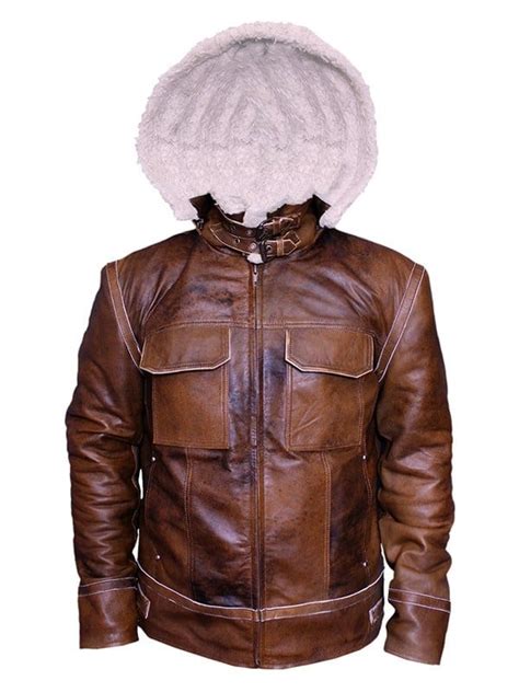 Buy Mens Ww2 B3 Shearling Fur Real Leather Aviator Jacket Brown
