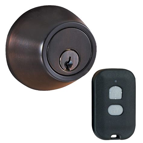 Milocks Wf Digital Deadbolt Door Lock With Keyless Entry Via Remote