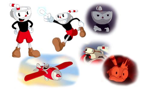 Cuphead Animation Style Practice By Whirlwynd On Deviantart
