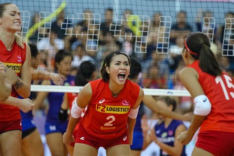 Aby Marano Named Captain Of Philippine Womens National Team For 2018
