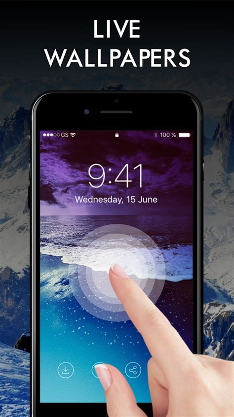 Live Wallpapers 4k Themes Hd Para Iphone Download