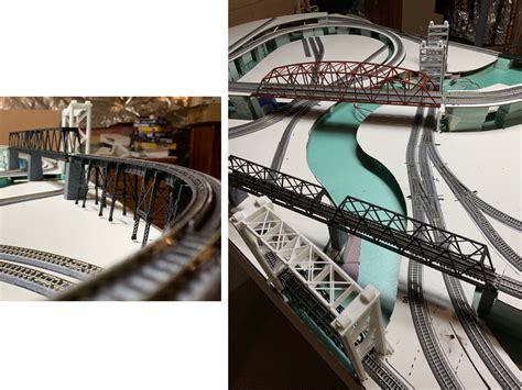 I 3d Printed Both Straight And Curved N Scale Bridge Ties Compatible