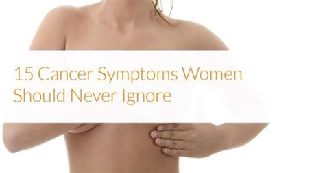 5 Warning Signs Of Breast Cancer That Many Women Ignore The Best Foods House