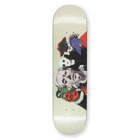 Fucking Awesome Bad Influence Skateboard Deck 80 Fadeck0222 Consortium