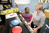 Music Therapy: Setting the Stage for Learning - Franciscan Children's