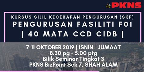 Pastikan ada telah ada lesen kewangan di dalam bidang ini kod bidang komputer (210101, 210102, 210103, 210104. SIJIL KECEKAPAN PENGURUSAN (SKP) | PENGURUSAN FASILITI ...