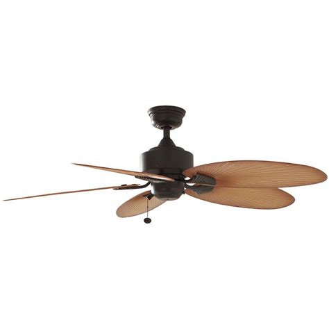 In addition, the ceiling fans the blades are slightly tilted and makes this fan almost look like a dragonfly. Hampton Bay Ceiling Fan 52 in. 5 Blades 3-Speed Light Kit ...