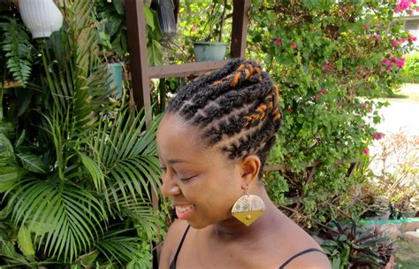 New natural hairstyles is a trendy hairstyles blog that elaborately focuses on natural hairstyles for african. First Professional Locs Hairstyle | Dread Videos