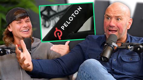 The Peloton Incident With Dana White Youtube